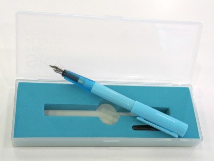 Перова ручка Xiaomi KACO SKY Premium Plastic Fountain Pen Blue